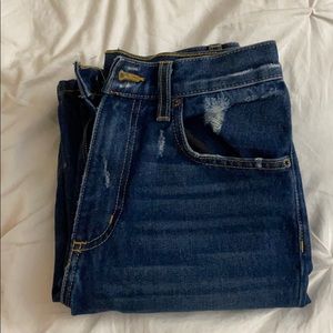 Carmar Dark Wash Boyfriend Jeans